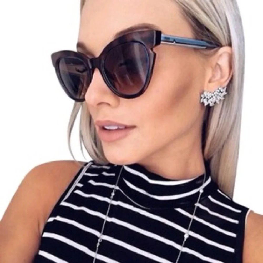 Fendi Cat-eye Sunglasses
